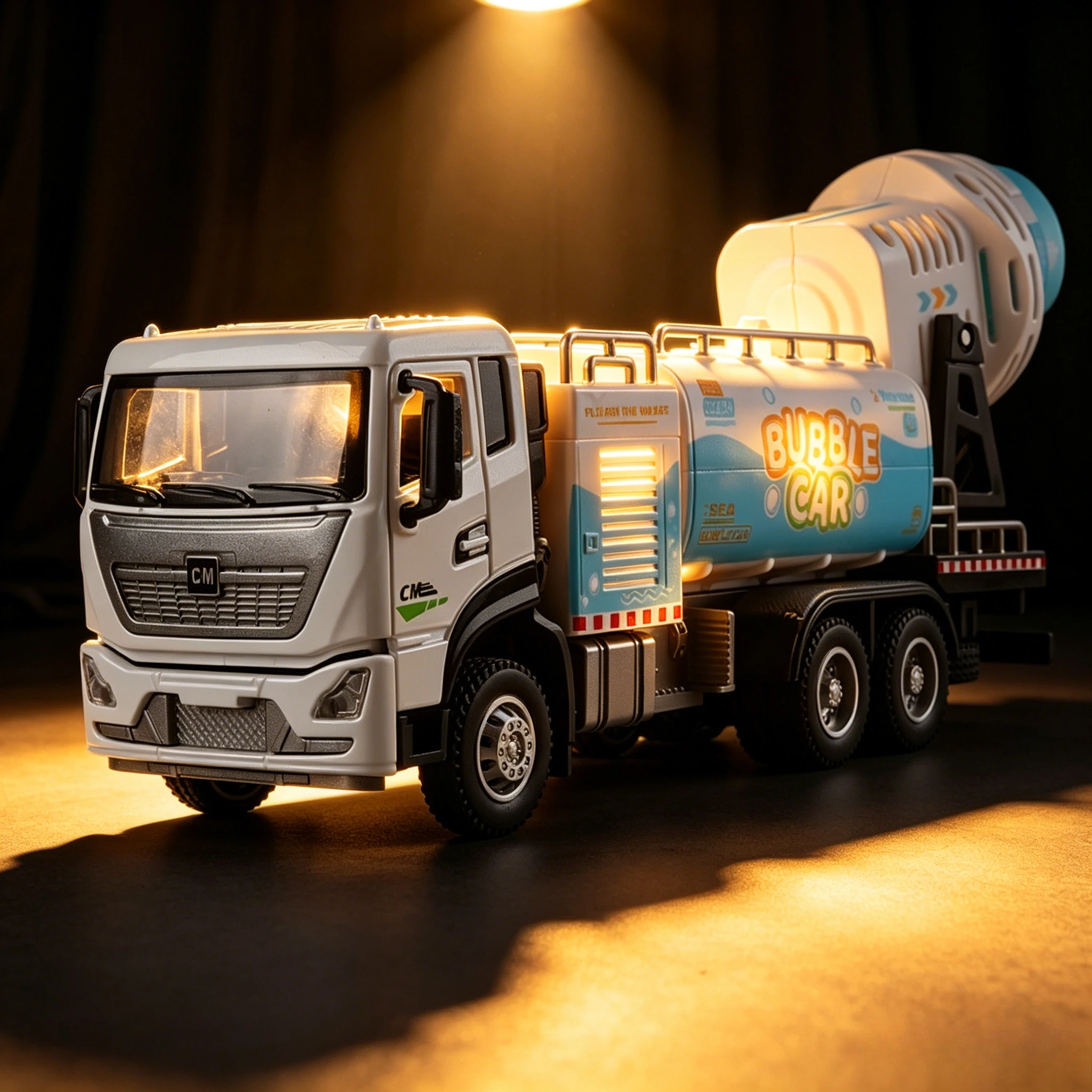 Electric Bubble Car Model Toys Diecast Pull Back Urban Engineering Vehicle Models for Birthday Presents
Electric Bubble Car Model Toys Diecast Pull Back Urban Engineering Vehicle Models for Birthday Presents