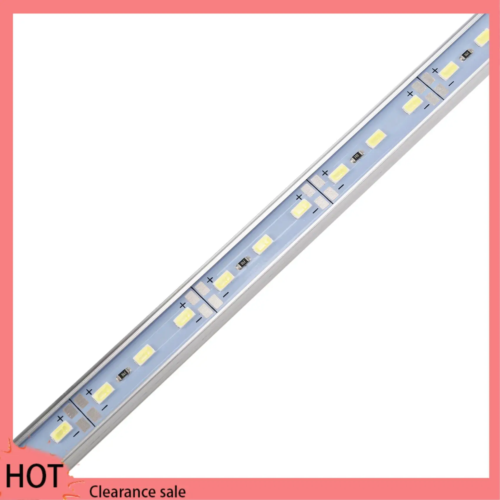 A88Z 20Pcs 50CM 12V 36 LED 5630 SMD Hard Strip Light Aluminum Shell With End Cap White
A88Z 20Pcs 50CM 12V 36 LED 5630 SMD Hard Strip Light Aluminum Shell With End Cap White