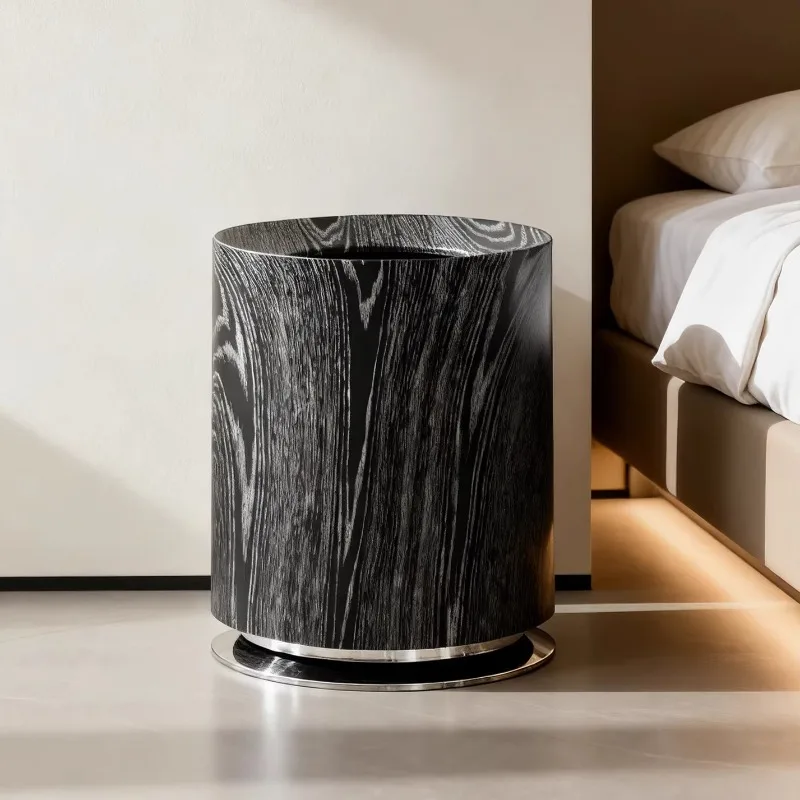 Large Capacity Waste Bin Modern Bedroom,Office Trash Can, Sturdy Storage Bin with Lid,Silent Step-on Design,Nordic Home Decor
Large Capacity Waste Bin Modern Bedroom,Office Trash Can, Sturdy Storage Bin with Lid,Silent Step-on Design,Nordic Home Decor