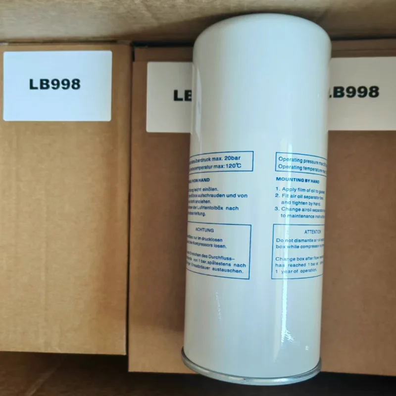 Heavy Duty LB998 External Oil Separator ,High Efficiency Air Compressor Oil Water Separator
Heavy Duty LB998 External Oil Separator ,High Efficiency Air Compressor Oil Water Separator