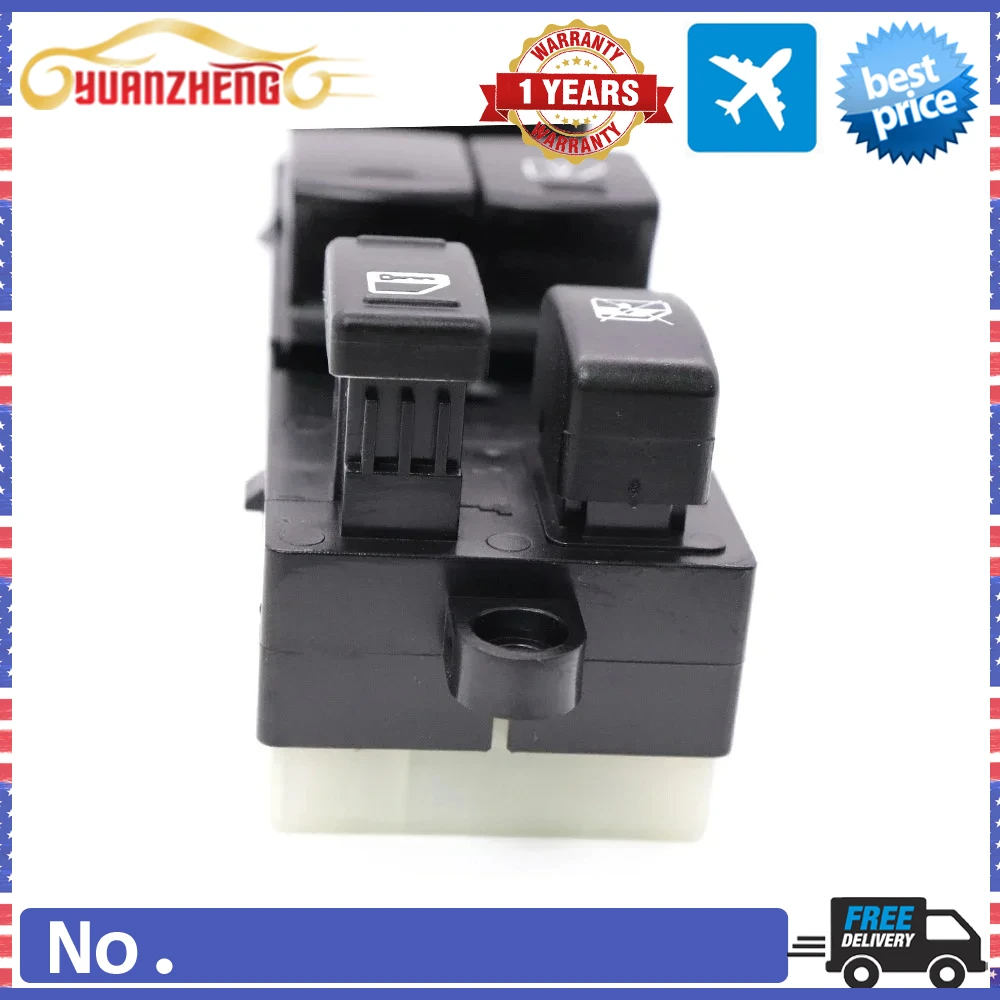 Электрический главный переключатель стеклоподъемника для Nissan Frontier Xterra 2.5L 4.0L 25401EA003 25401-EA003
Электрический главный переключатель стеклоподъемника для Nissan Frontier Xterra 2.5L 4.0L 25401EA003 25401-EA003