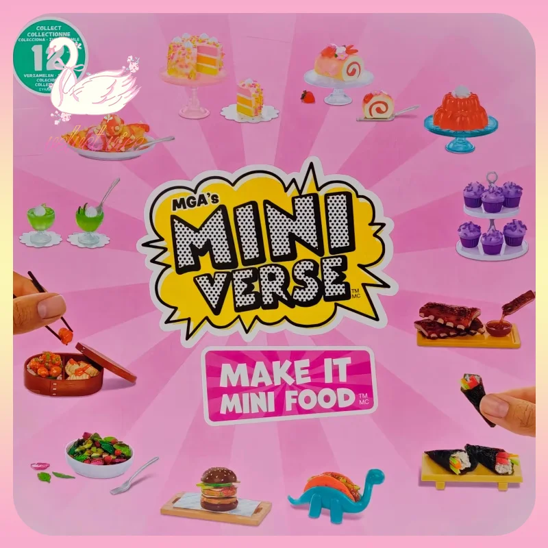 Original Miniverse Make It Mini Food Diner Mini Collectibles Series 3 Mini Ball Blind Ball Ornament Kids Birthday Gifts
Original Miniverse Make It Mini Food Diner Mini Collectibles Series 3 Mini Ball Blind Ball Ornament Kids Birthday Gifts