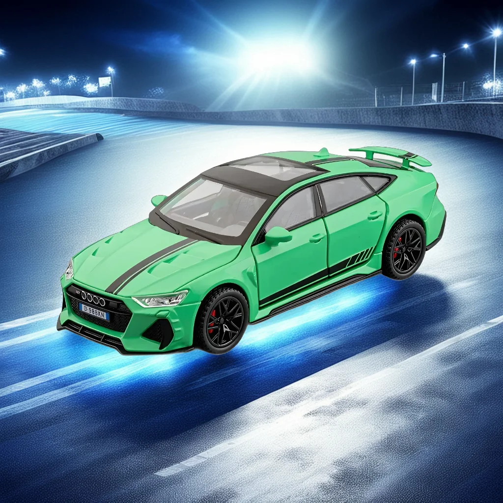 1:32 Audi RS7 Alloy Car Model Diecasts Metal Sports Car Vehicles Model Simulation Sound and Light Collection Kids Toy Gift A922
1:32 Audi RS7 Alloy Car Model Diecasts Metal Sports Car Vehicles Model Simulation Sound and Light Collection Kids Toy Gift A922