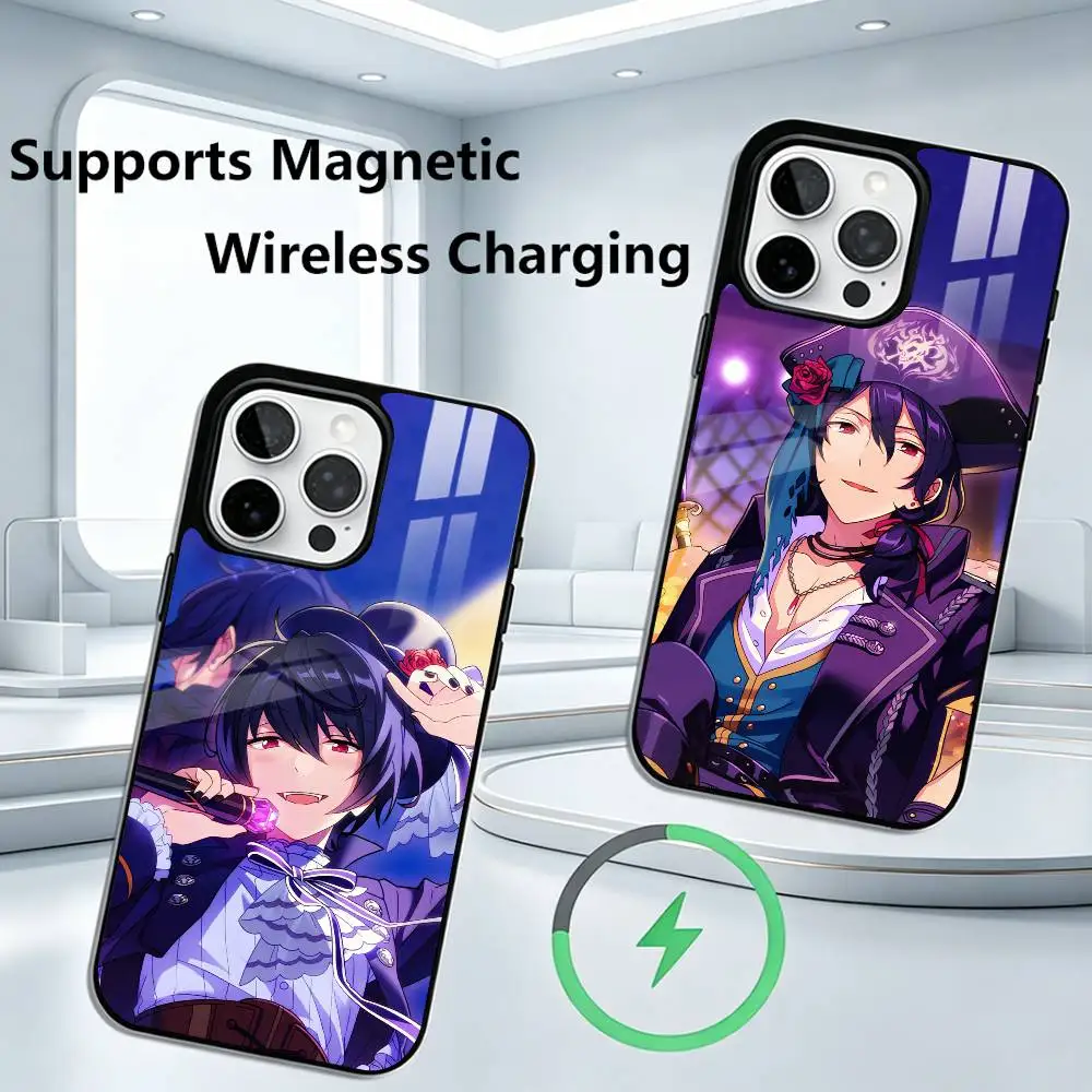 Ensemble Stars R-Rei sakuma Phone Case For iPhone17,16,15,14,13,12,11 Plus,Pro Compatible with magnetic wireless charging
Ensemble Stars R-Rei sakuma Phone Case For iPhone17,16,15,14,13,12,11 Plus,Pro Compatible with magnetic wireless charging