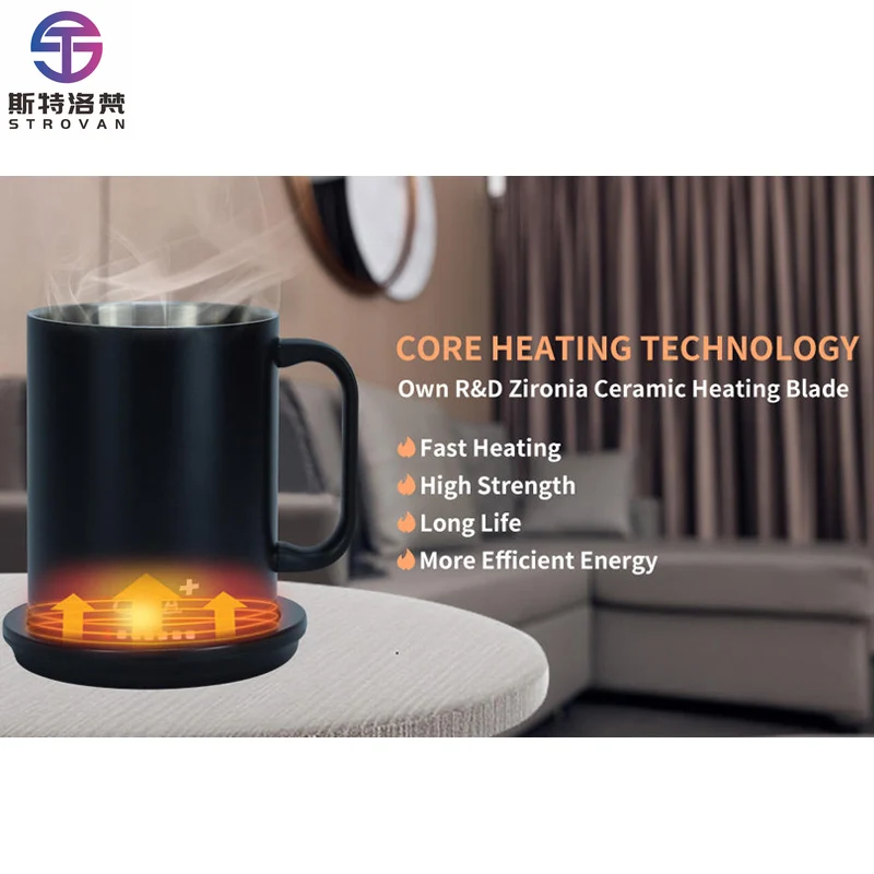 STLF Children's Smart Mug Thermos Mug With Smart Temperature Display Mug Warmer Smart Drinkware Thermostatic Cup Stainless Steel 
STLF Children's Smart Mug Thermos Mug With Smart Temperature Display Mug Warmer Smart Drinkware Thermostatic Cup Stainless Steel