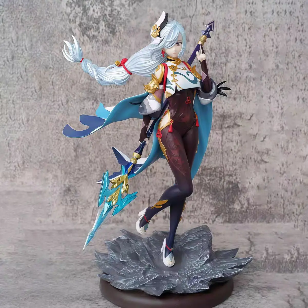 【Presale】 Genshin Impact Action Figurals Shenhe Collectible Model Anime Figurine Statue Figures Game Character Sculpture Toy
【Presale】 Genshin Impact Action Figurals Shenhe Collectible Model Anime Figurine Statue Figures Game Character Sculpture Toy