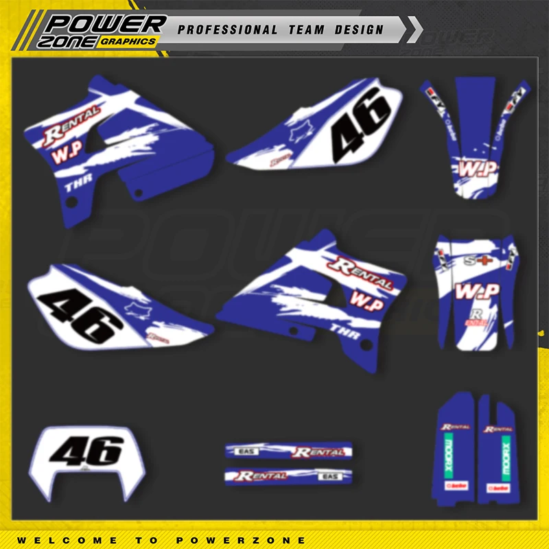PowerZone Custom Team Graphics Backgrounds Decals Stickers Kit For YAMAHA 1993 1994 1995 1996 1997 DT200WR Motorcycle Decals 04
PowerZone Custom Team Graphics Backgrounds Decals Stickers Kit For YAMAHA 1993 1994 1995 1996 1997 DT200WR Motorcycle Decals 04