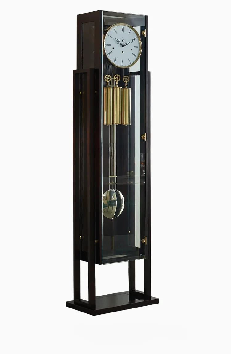 European-Style the Grandfather Clock Light Luxury Living Room Modern Fashion Household Clock Mechanical Clock Simple
European-Style the Grandfather Clock Light Luxury Living Room Modern Fashion Household Clock Mechanical Clock Simple