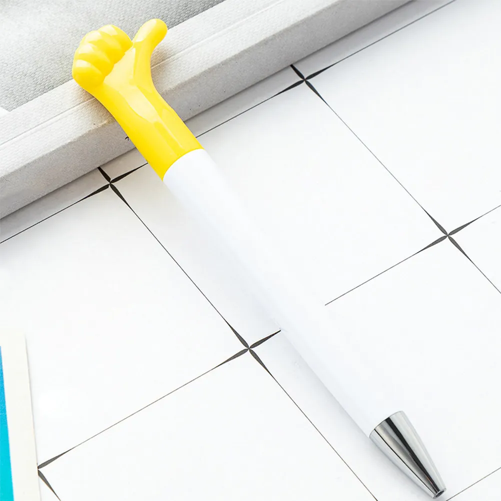 Набор из 7 милых ручек-«пальчики вверх» из износостойкого пластика, забавные мотивационные ручки оптом для подростков, для письма, рисования и заметок
Набор из 7 милых ручек-«пальчики вверх» из износостойкого пластика, забавные мотивационные ручки оптом для подростков, для письма, рисования и заметок