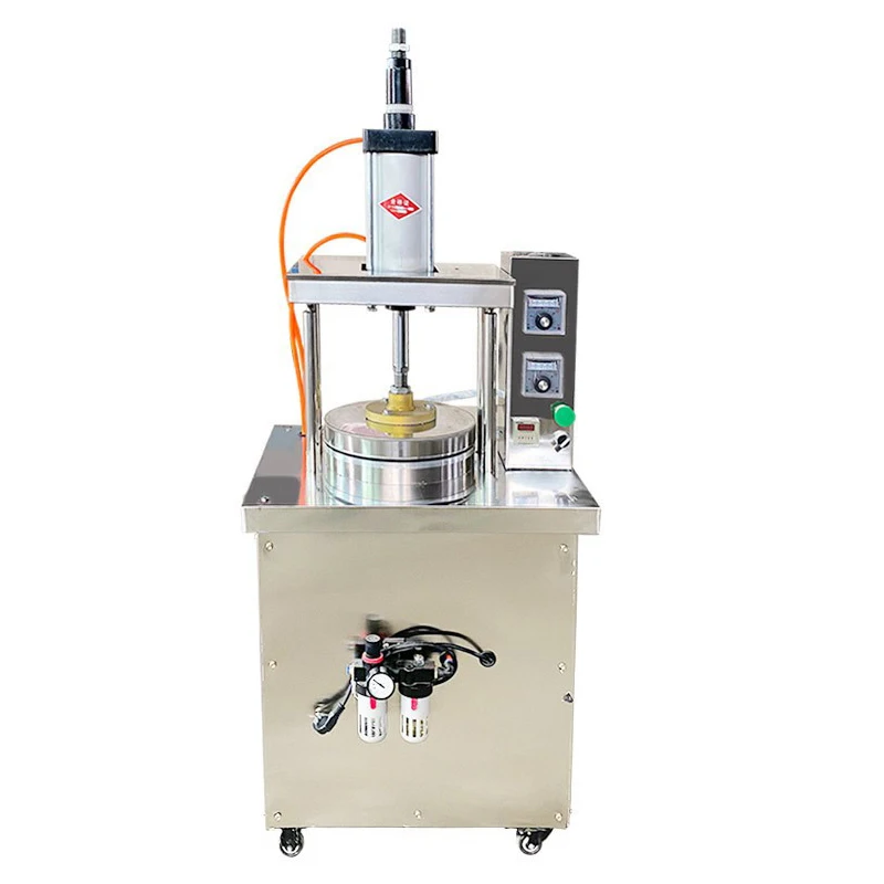 Commercial Electric Cooked Round Sheet Crepe Roti Corn Mexican Tortilla Chapait Crepe Press Machine 20cm
Commercial Electric Cooked Round Sheet Crepe Roti Corn Mexican Tortilla Chapait Crepe Press Machine 20cm