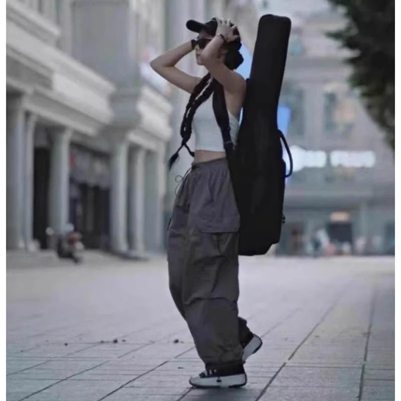 Parachute pants casual 2024 new high waist wide leg high waist sports pants women's summer waist cinching slimming work pants
Parachute pants casual 2024 new high waist wide leg high waist sports pants women's summer waist cinching slimming work pants