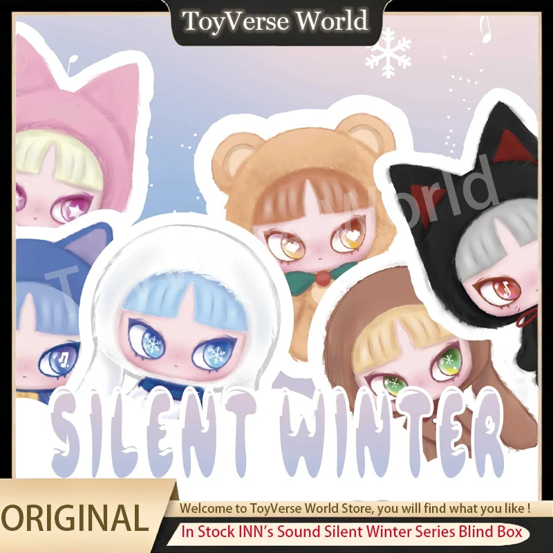 В наличии оригинальная бесшумная зимняя серия INN's Sound слепая коробка милая аниме-фигурка модная плюшевая загадочная коробка кулон куклы игрушки подарки
В наличии оригинальная бесшумная зимняя серия INN's Sound слепая коробка милая аниме-фигурка модная плюшевая загадочная коробка кулон куклы игрушки подарки