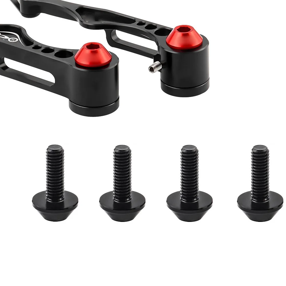 4PCS M6 Brake Caliper Screw V Brake Clamp Screw MTB Road Folding Bicycle Aluminum Alloy Brake Caliper Bolt Cycling Accessories
4PCS M6 Brake Caliper Screw V Brake Clamp Screw MTB Road Folding Bicycle Aluminum Alloy Brake Caliper Bolt Cycling Accessories