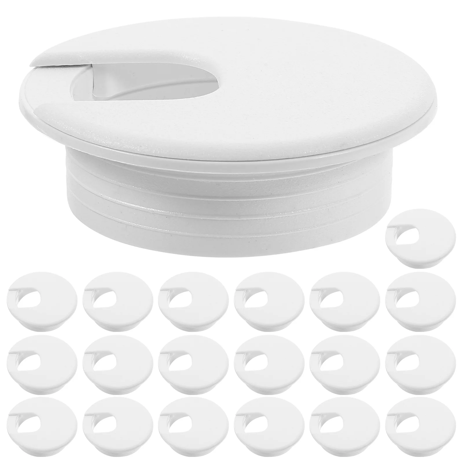 20pcs Cable Grommets Wire Hole Cover for Desk Durable Decorative Easy Installation Multiple Large Capacity Wire Organizer
20pcs Cable Grommets Wire Hole Cover for Desk Durable Decorative Easy Installation Multiple Large Capacity Wire Organizer