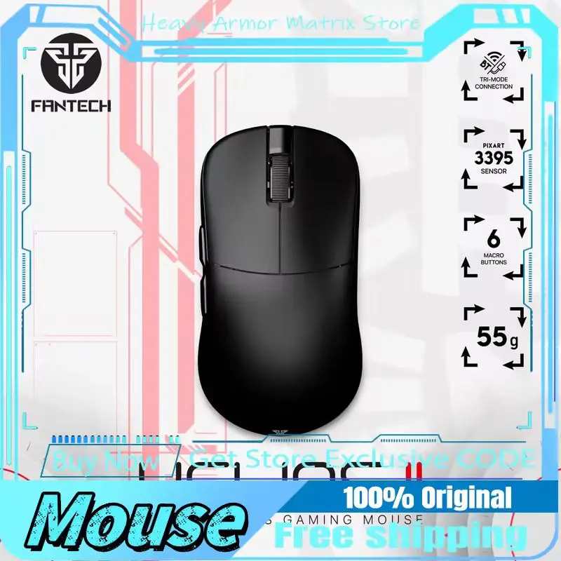 Лидер продаж Fantech Helios Ii Xd3v3 игровая мышь беспроводная и проводная оптическая мышь 26000 точек на дюйм 55 г для геймера с Paw3395 Ttc Gold Switch
Лидер продаж Fantech Helios Ii Xd3v3 игровая мышь беспроводная и проводная оптическая мышь 26000 точек на дюйм 55 г для геймера с Paw3395 Ttc Gold Switch