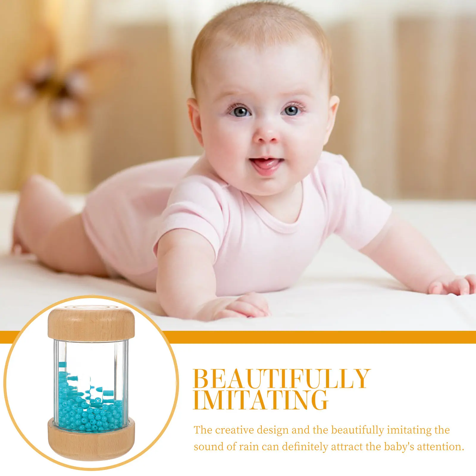 Ручная музыкальная развивающая трубка с эффектом дождя для младенцев и малышей: сенсорная и аудиальная стимуляция для когнитивного развития
Ручная музыкальная развивающая трубка с эффектом дождя для младенцев и малышей: сенсорная и аудиальная стимуляция для когнитивного развития