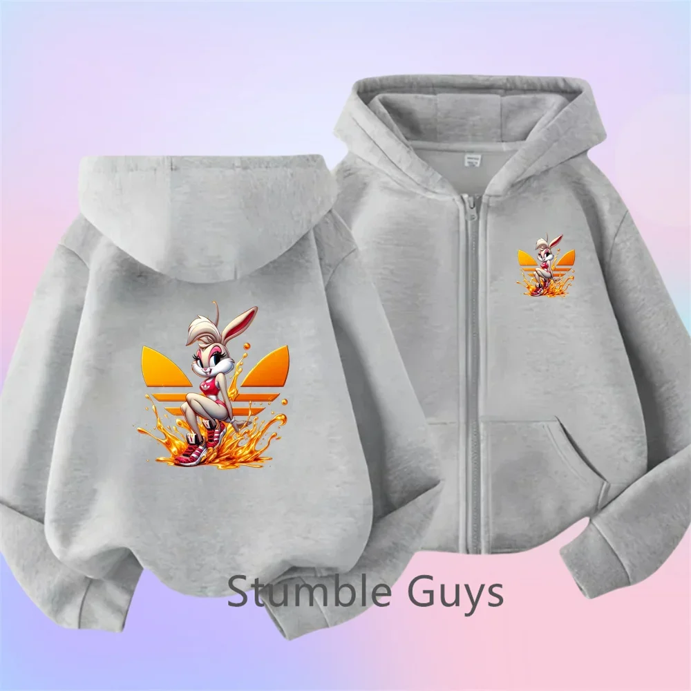 Fashion Cute Anime Street Zipper Hoodie Coat Top Child Girl Clothing Boy Clothing Sweatshirt Children's Coat Printed Letters
Fashion Cute Anime Street Zipper Hoodie Coat Top Child Girl Clothing Boy Clothing Sweatshirt Children's Coat Printed Letters