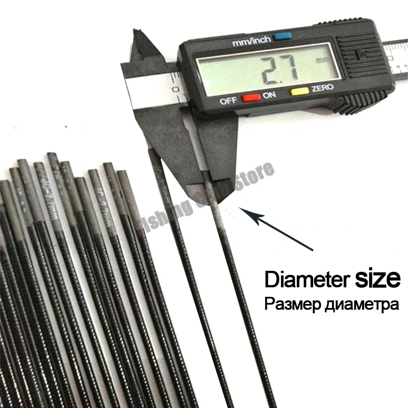 Запасные секции для рыболовных удилищ 2.2-4.1 мм, 5 штук, 80 см, для тайваньских удилищ, полноразмерные, цельные и полые, из углеродного волокна, прочные аксессуары
Запасные секции для рыболовных удилищ 2.2-4.1 мм, 5 штук, 80 см, для тайваньских удилищ, полноразмерные, цельные и полые, из углеродного волокна, прочные аксессуары