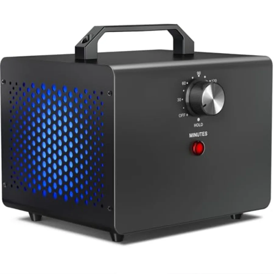 Ozone Generator 80000mg Black Ozone Odor Eliminator Ionizer Ozonator for Home Car Smoke Pet Odor Removal
Ozone Generator 80000mg Black Ozone Odor Eliminator Ionizer Ozonator for Home Car Smoke Pet Odor Removal