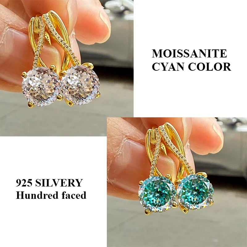 100% серебристый муассанит S925 голубой цвет D цвет vvs1 португальский серьги-крючки для женщин позолоченный желтый позолоченный
100% серебристый муассанит S925 голубой цвет D цвет vvs1 португальский серьги-крючки для женщин позолоченный желтый позолоченный