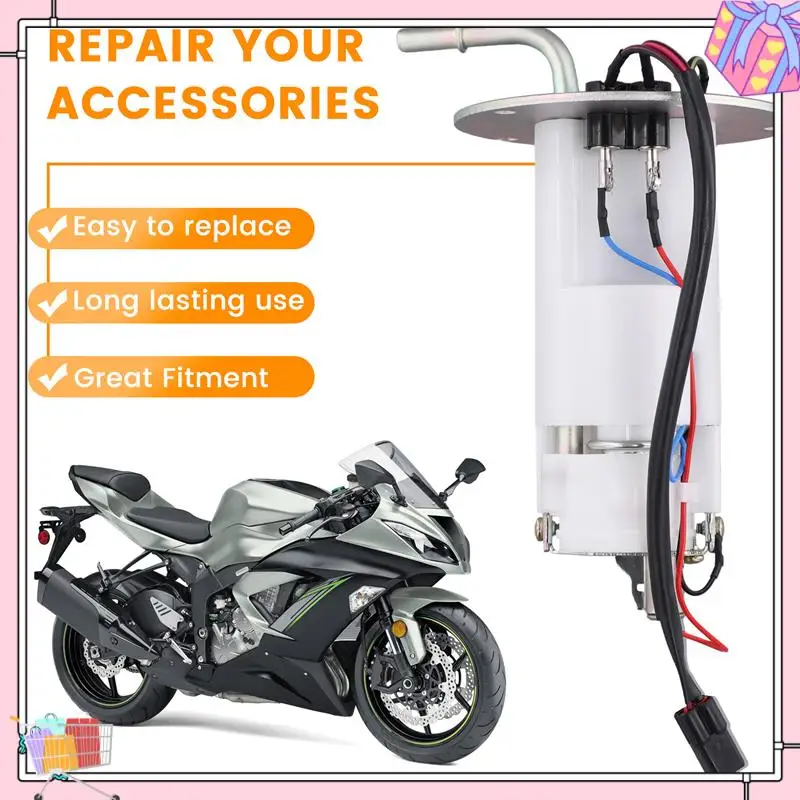A77T-49040-0035 Fuel Pump Module Assembly For Kawasaki Ninja ZX6R ZX6 2013-2018 670E5075 UC-T35KU58
A77T-49040-0035 Fuel Pump Module Assembly For Kawasaki Ninja ZX6R ZX6 2013-2018 670E5075 UC-T35KU58