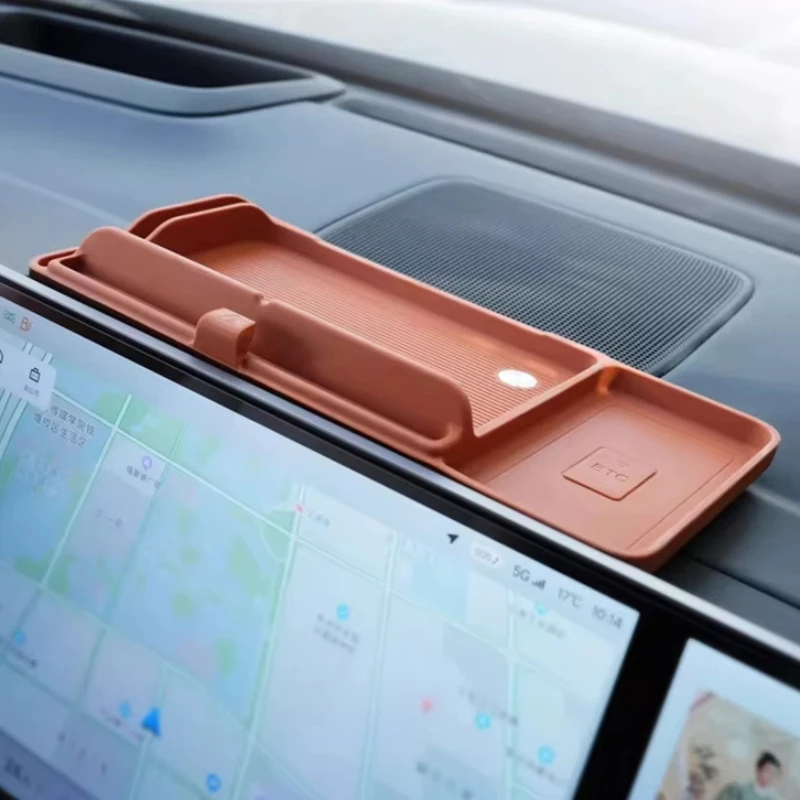 For Li Lixiang L7 L8 L9 2024 2023 2022 Car Instrument Panel Storage Pad Screen Rear Center Console Storage Box Auto Accessories
For Li Lixiang L7 L8 L9 2024 2023 2022 Car Instrument Panel Storage Pad Screen Rear Center Console Storage Box Auto Accessories