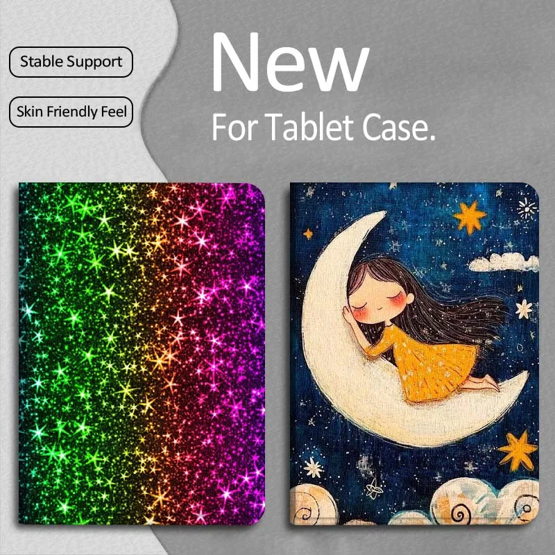 Girl Art Popular Sparkling Gift For Apple iPad Pro Air 13 2 7th 6th 2025 M2 M3 M4 M512.9 13 inch Foldable Tablet Case
Girl Art Popular Sparkling Gift For Apple iPad Pro Air 13 2 7th 6th 2025 M2 M3 M4 M512.9 13 inch Foldable Tablet Case