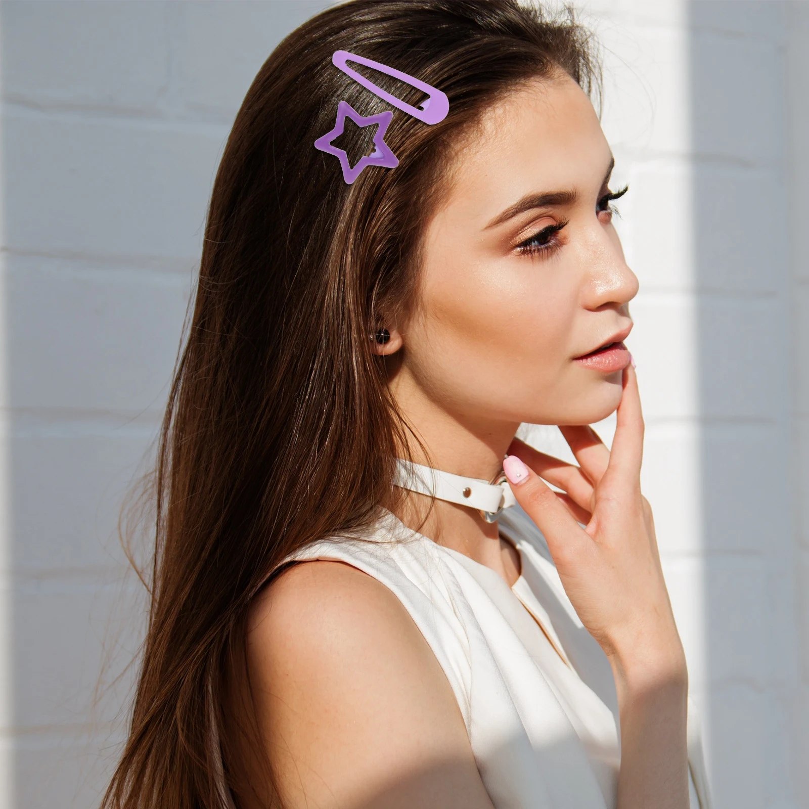 15pcs Pentagram Hair Clips Star Shaped Mini Barrettes Cute Snap Forks for Girls Thick Hair Wedding Accessories
15pcs Pentagram Hair Clips Star Shaped Mini Barrettes Cute Snap Forks for Girls Thick Hair Wedding Accessories
