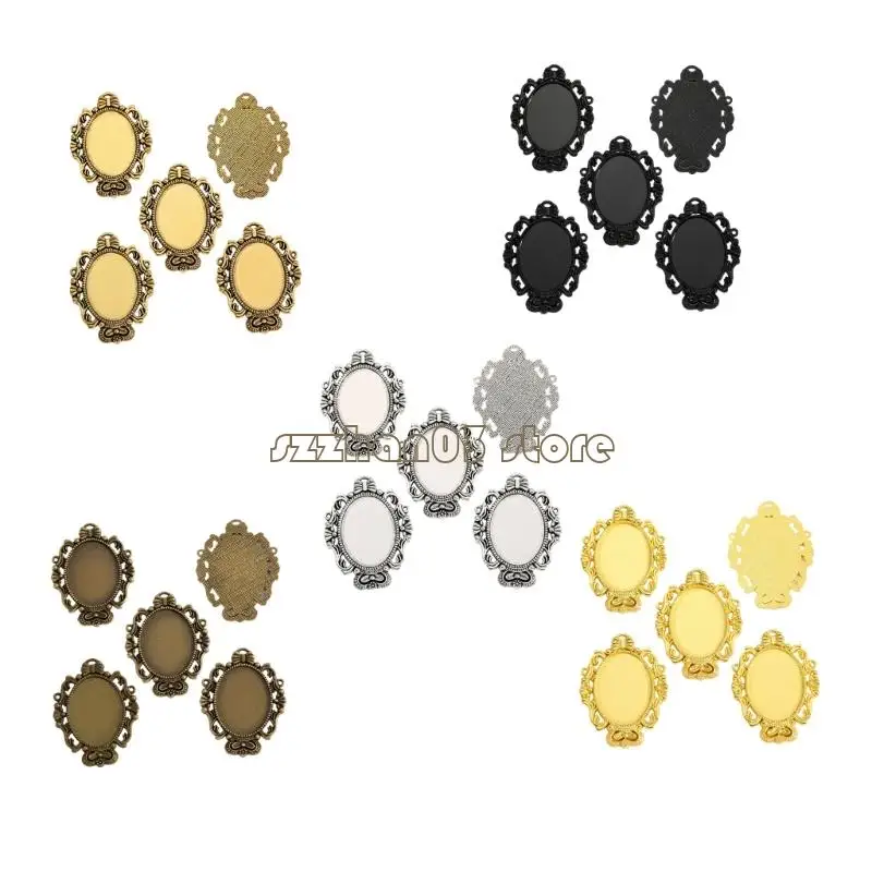 367C User Friendly Alloy Oval Pendant Base for Jewelry Making Craft Accessory
367C User Friendly Alloy Oval Pendant Base for Jewelry Making Craft Accessory