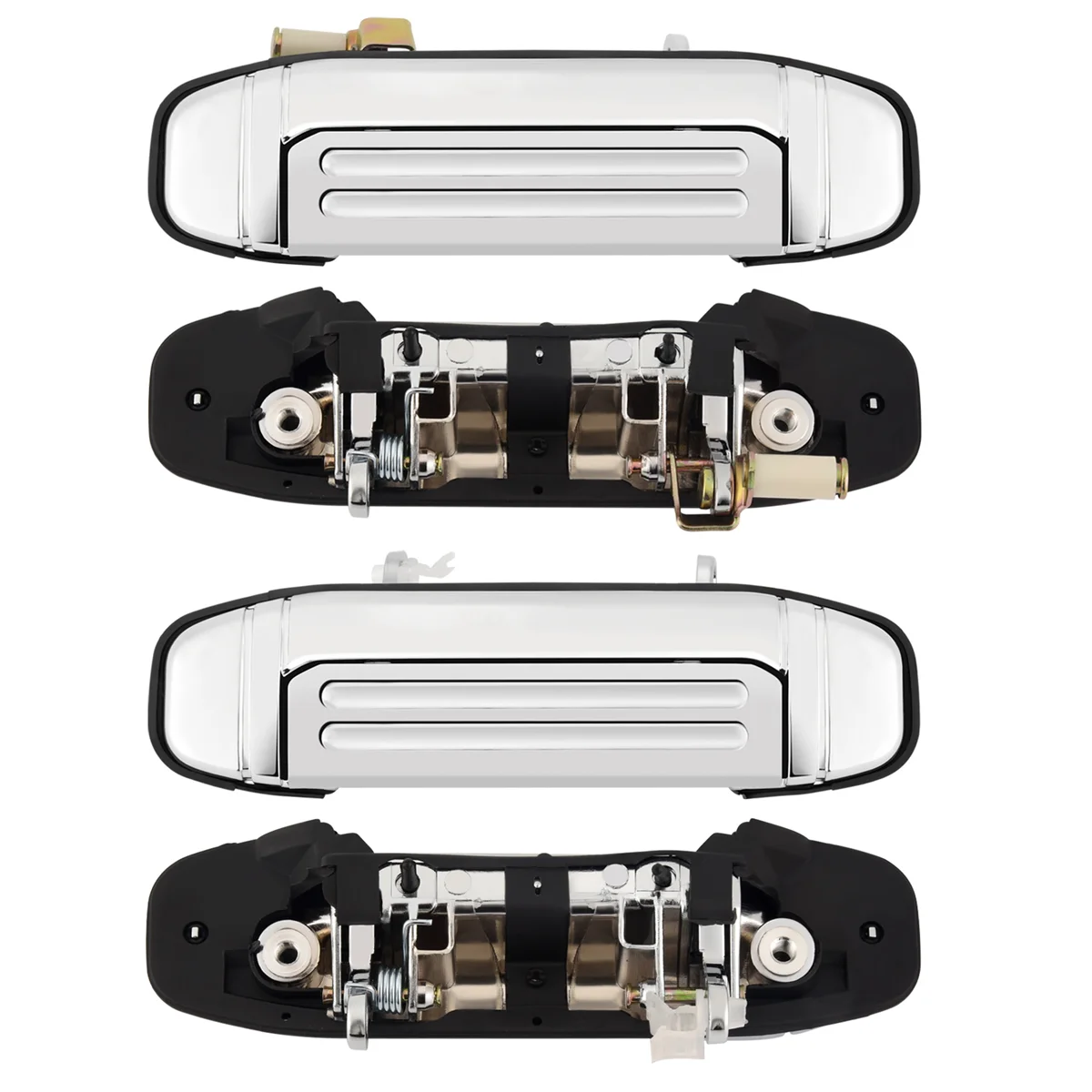 Car Chrome Door Handle Accessories for Mitsubishi Pajero 1992 1993 1994 1995 1996 1997
Car Chrome Door Handle Accessories for Mitsubishi Pajero 1992 1993 1994 1995 1996 1997