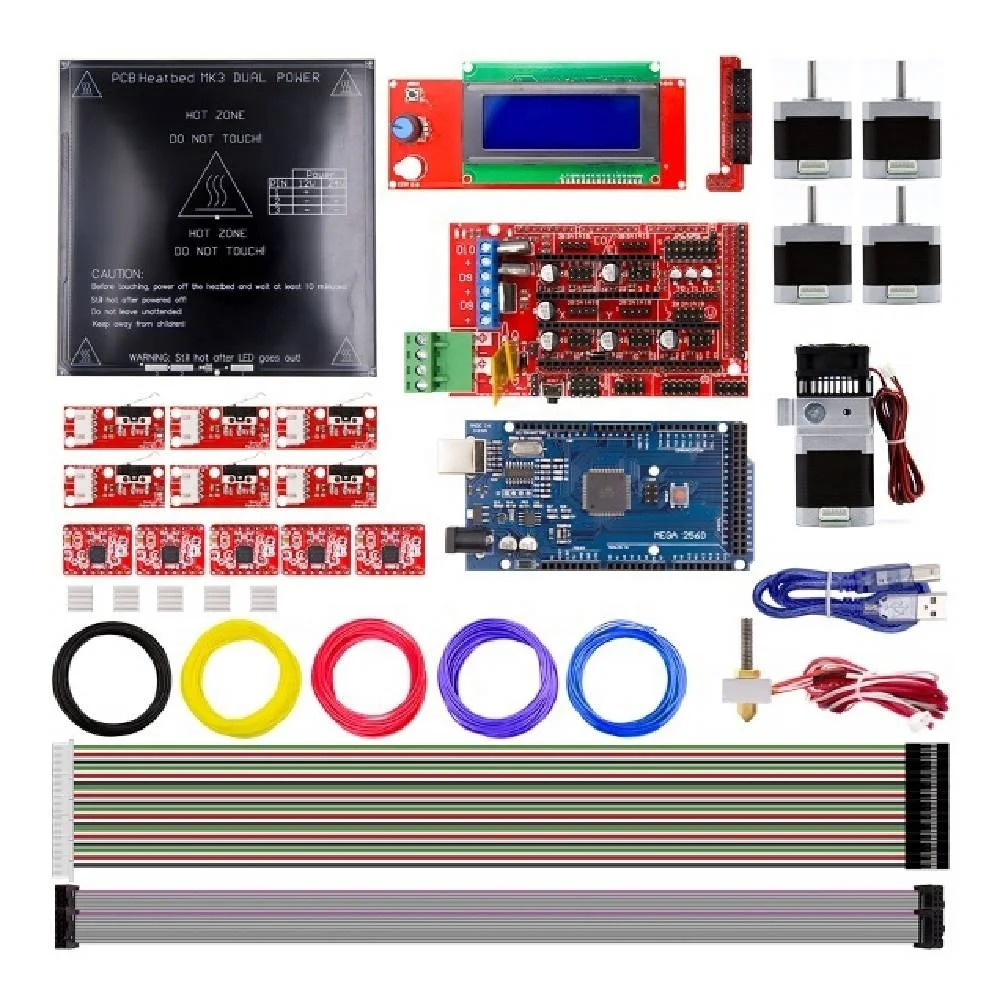 STLFCREAT3D Wholesale Extruder / Fan / Nozzle / Sensor / Heat Bed / Motherboard Spare Part Accessories for 3D Printer
STLFCREAT3D Wholesale Extruder / Fan / Nozzle / Sensor / Heat Bed / Motherboard Spare Part Accessories for 3D Printer