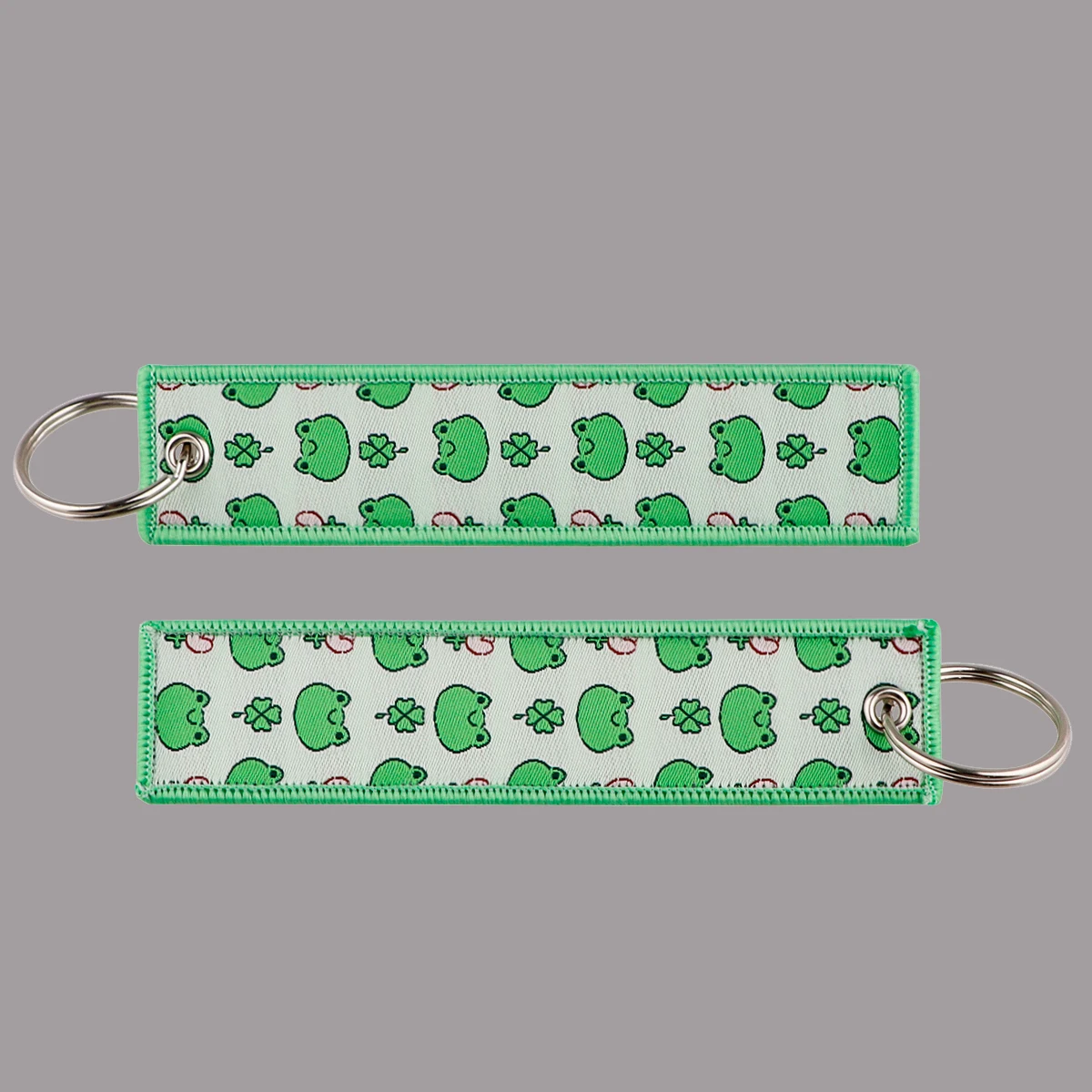 1PCS Cute Little Frog Embroidery Key Fobs Keychain for Motorcycle Cars Key Holder Pendant Jewelry Chaveiro Friends Gifts
1PCS Cute Little Frog Embroidery Key Fobs Keychain for Motorcycle Cars Key Holder Pendant Jewelry Chaveiro Friends Gifts