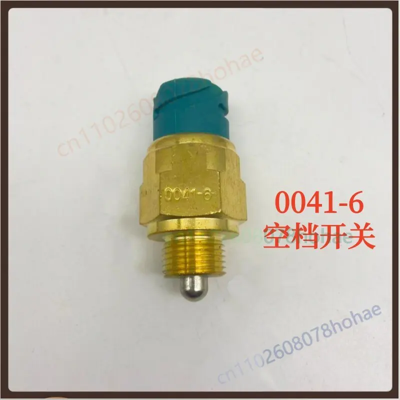 Neutral Position Sensor Switch 0041-6 4 Pin For FAW J6 Truck Fast Gearbox Neutral Safety Switch Replacement Parts
Neutral Position Sensor Switch 0041-6 4 Pin For FAW J6 Truck Fast Gearbox Neutral Safety Switch Replacement Parts