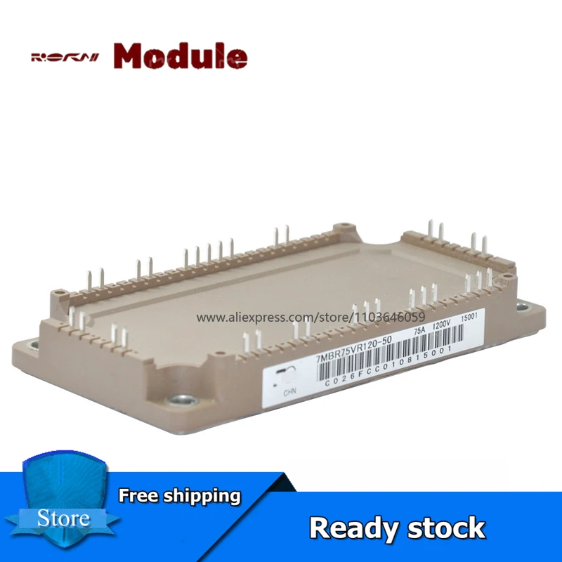 7MBR50VR120-50 7MBR75VR120-50 7MBR100VR120-50 7MBR150VR060-50 7MBR75U4R120-50 7MBR100U4R120-50 7MBR75XRE120-50 IGBT Module
7MBR50VR120-50 7MBR75VR120-50 7MBR100VR120-50 7MBR150VR060-50 7MBR75U4R120-50 7MBR100U4R120-50 7MBR75XRE120-50 IGBT Module