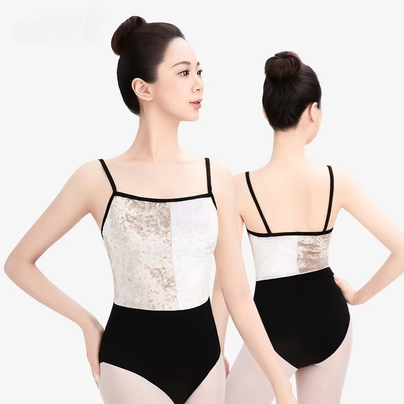 New Suspender Onesie Practice Velvet Warm Body Suit Justaucorps Luxury De Gymnastique Fille Leotard Ballet for Women Dancewear
New Suspender Onesie Practice Velvet Warm Body Suit Justaucorps Luxury De Gymnastique Fille Leotard Ballet for Women Dancewear