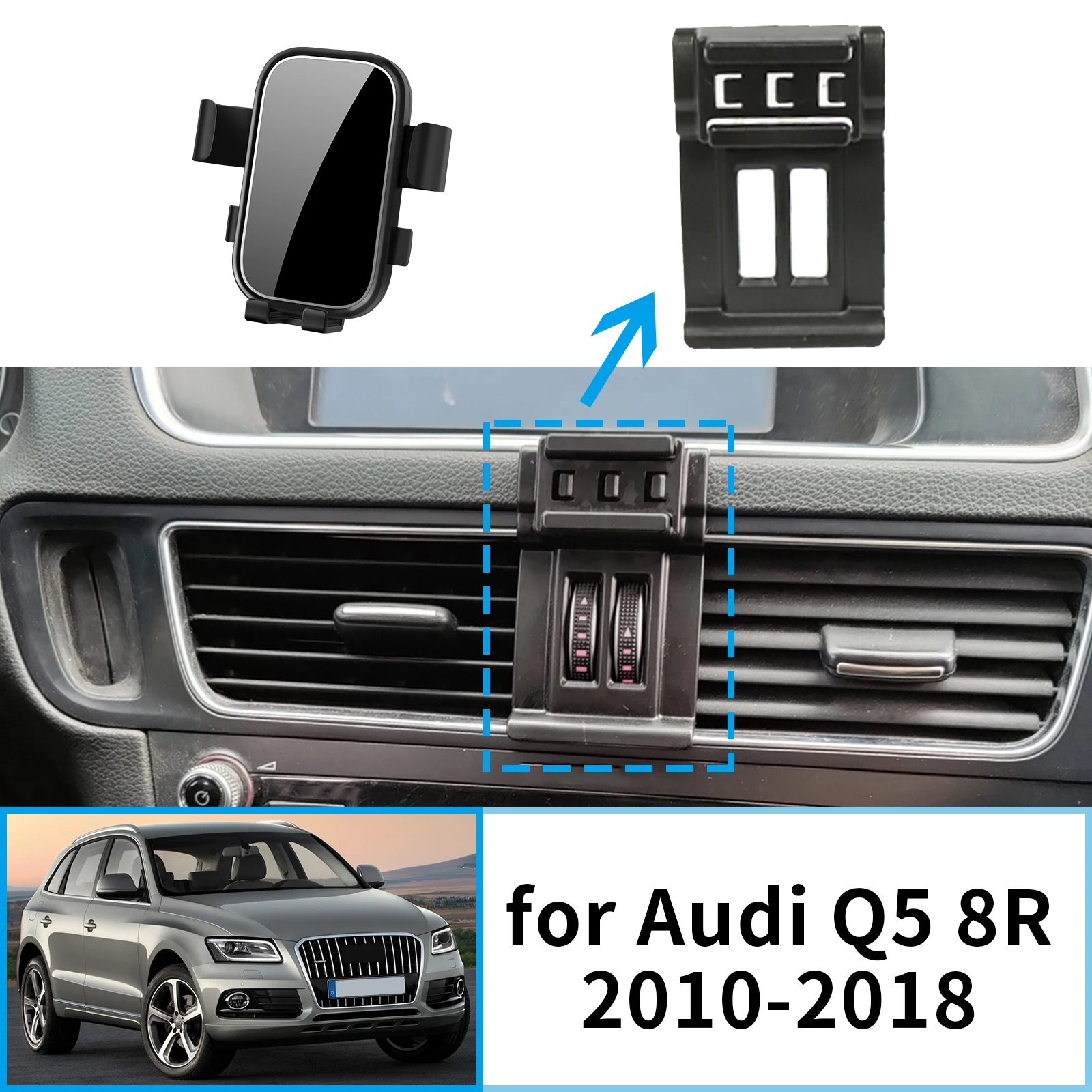 for Audi Q5 8R 2010 2011 2012 2013 2014 2015 2016 2017 2018 GPS Bracket Navigation Stand Auto Accessories
for Audi Q5 8R 2010 2011 2012 2013 2014 2015 2016 2017 2018 GPS Bracket Navigation Stand Auto Accessories