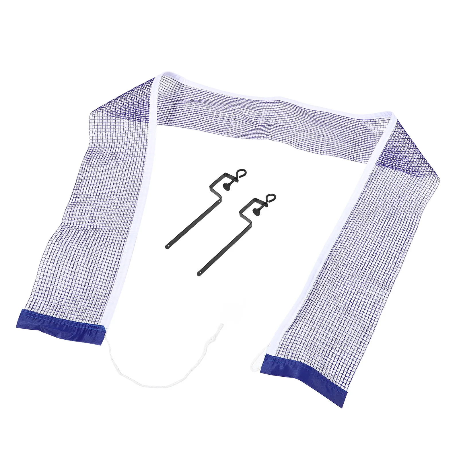 Retractable Table Tennis Net and Post Portable Design Stable Iron Posts Quick Install Remove for Any Table Family Training Play
Retractable Table Tennis Net and Post Portable Design Stable Iron Posts Quick Install Remove for Any Table Family Training Play