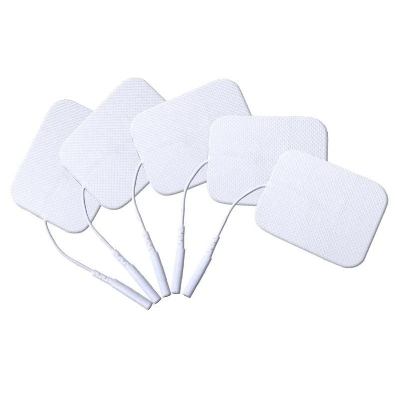 50/100Pcs 5x6cm TENS Muscular Stimulator Massager Silicone Electrode Pads Digital Acupuncture Accessories For Muscle Relaxation
50/100Pcs 5x6cm TENS Muscular Stimulator Massager Silicone Electrode Pads Digital Acupuncture Accessories For Muscle Relaxation