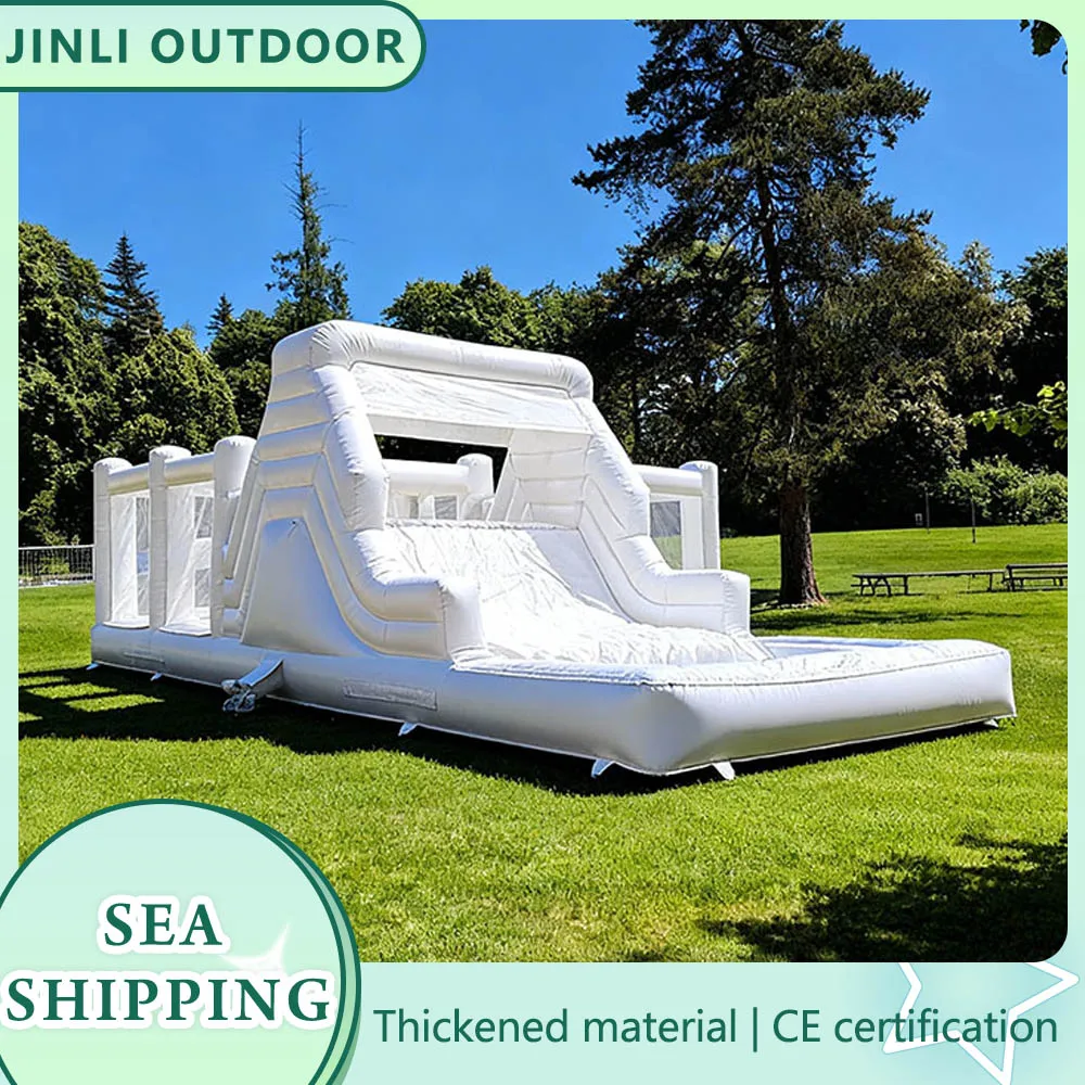 Durable PVC Bouncy Castle Bounce Slide Ball Pit Combo For Kids Party Rental Business Children Bouncer Heavy Duty New Style
Durable PVC Bouncy Castle Bounce Slide Ball Pit Combo For Kids Party Rental Business Children Bouncer Heavy Duty New Style