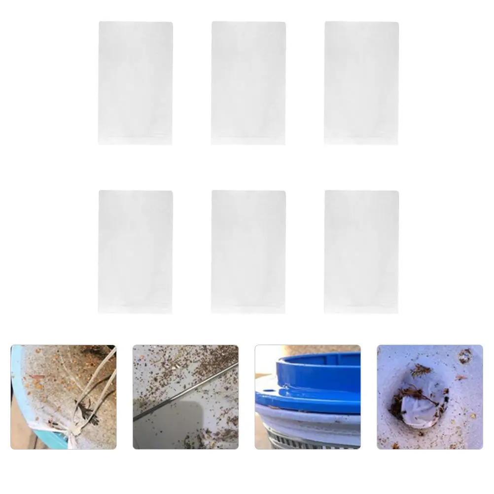 6Pcs Swimming Pool Skimmer Socks Ultra Fine Mesh Elastic Fit Pool Basket Filter Nylon Cleaner Debris Strainer Basket Socks
6Pcs Swimming Pool Skimmer Socks Ultra Fine Mesh Elastic Fit Pool Basket Filter Nylon Cleaner Debris Strainer Basket Socks