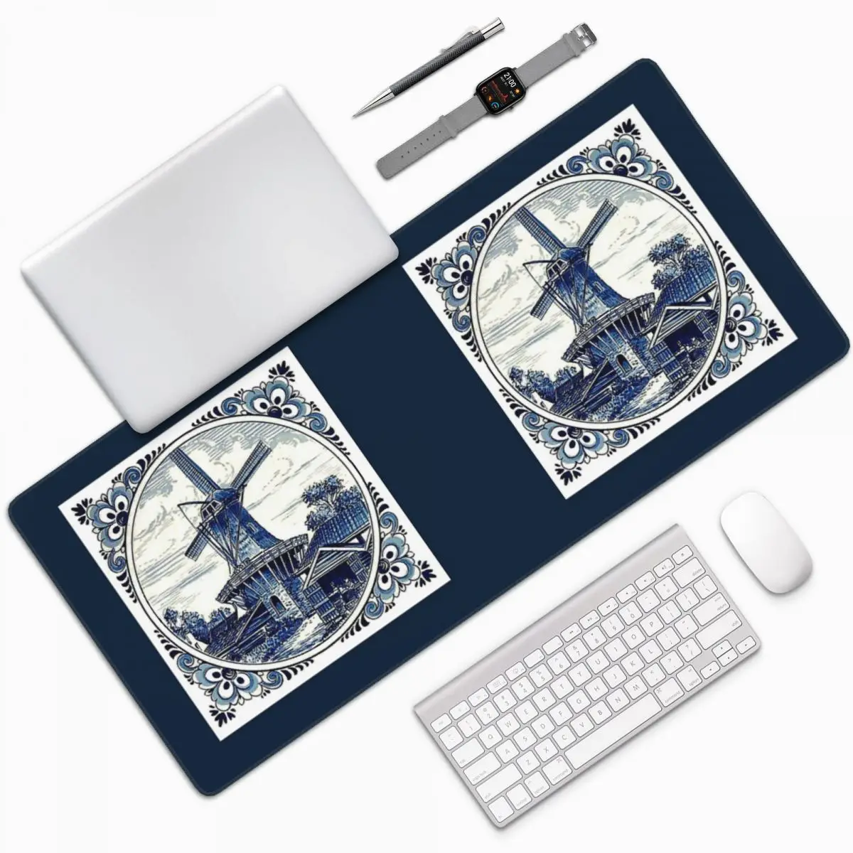DUTCH BLUE DELFT Винтажный коврик для мыши с принтом ветряной мельницы, большой коврик для мыши, компьютерная клавиатура, коврик для мыши, геймерский настольный коврик, аксессуары, коврики для стола
DUTCH BLUE DELFT Винтажный коврик для мыши с принтом ветряной мельницы, большой коврик для мыши, компьютерная клавиатура, коврик для мыши, геймерский настольный коврик, аксессуары, коврики для стола
