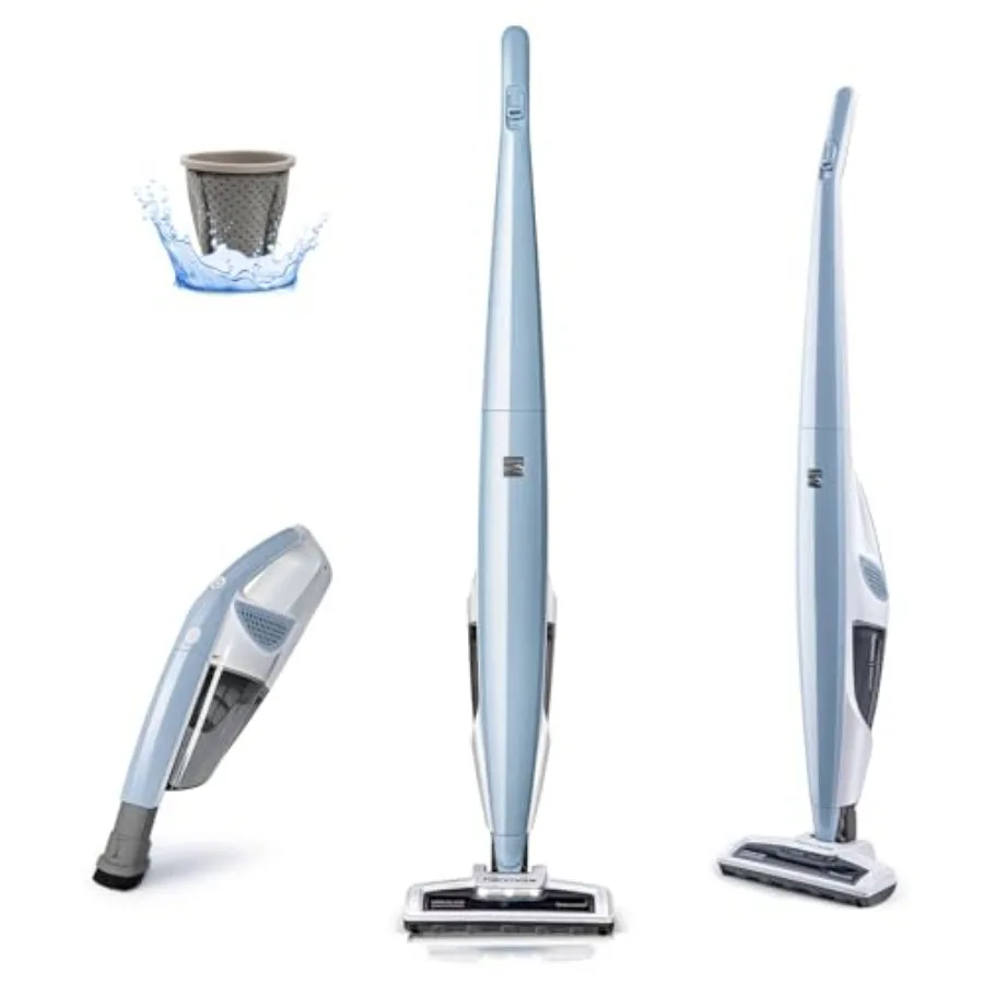 DS1020 16V Cordless Stick Vacuum Lightweight 2-in-1 Handheld, LED Headlight with 2-Speed Power Control for Hardwood Floor, Carp
DS1020 16V Cordless Stick Vacuum Lightweight 2-in-1 Handheld, LED Headlight with 2-Speed Power Control for Hardwood Floor, Carp