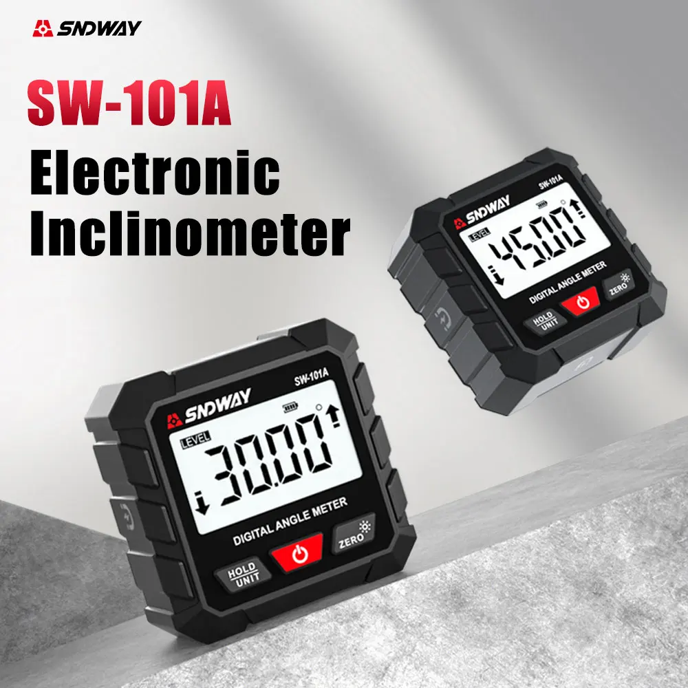 Digital Display Inclination Box Precision Measurement with Backlight Magnetic Suction Protractor Inclinometer Angle Meter 1PC
Digital Display Inclination Box Precision Measurement with Backlight Magnetic Suction Protractor Inclinometer Angle Meter 1PC
