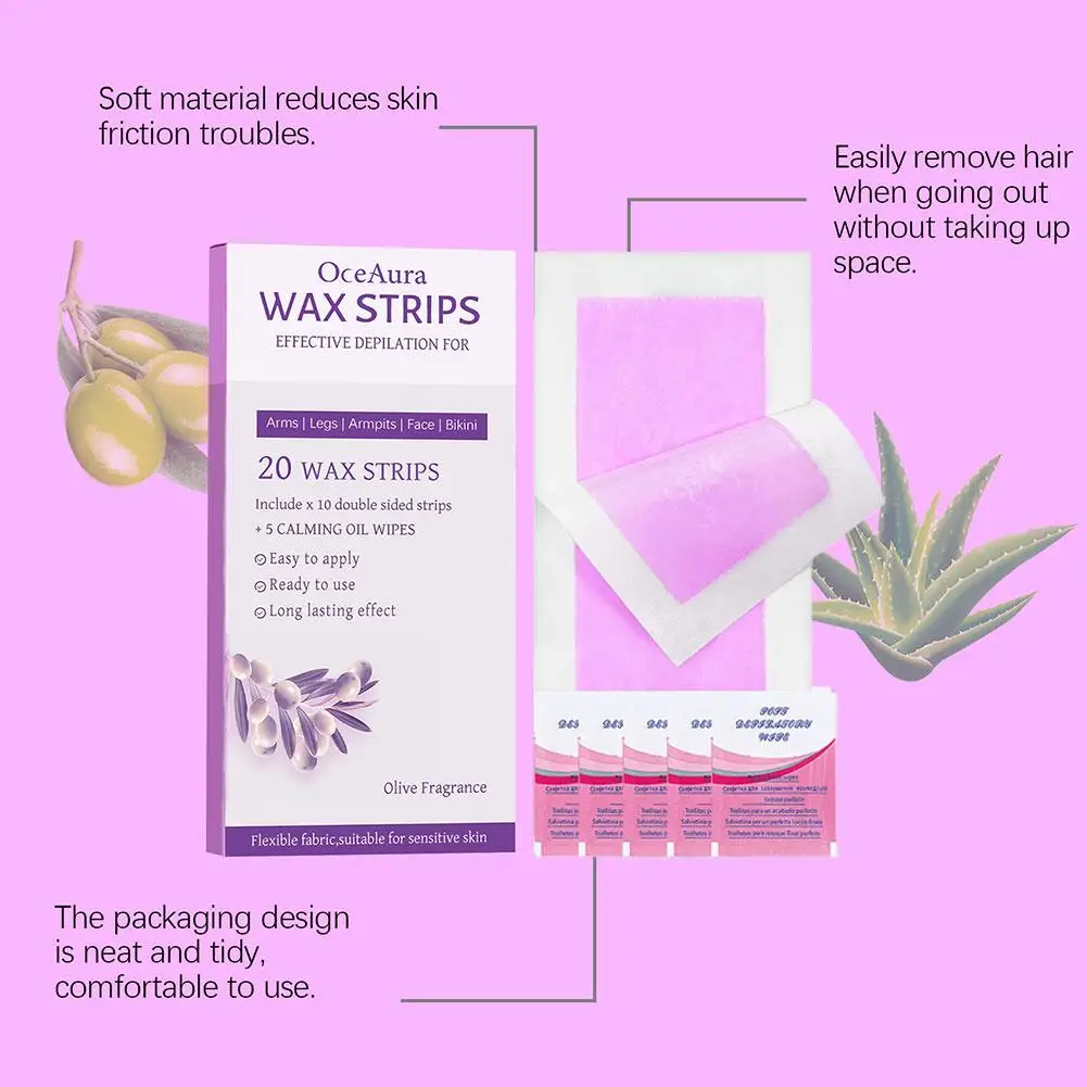 Depilatory Wax Strips Hair Removal Wax Paper Cold Wax Strips Paper For Face Neck Arm Leg Body Beauty Tools G9V7
Depilatory Wax Strips Hair Removal Wax Paper Cold Wax Strips Paper For Face Neck Arm Leg Body Beauty Tools G9V7