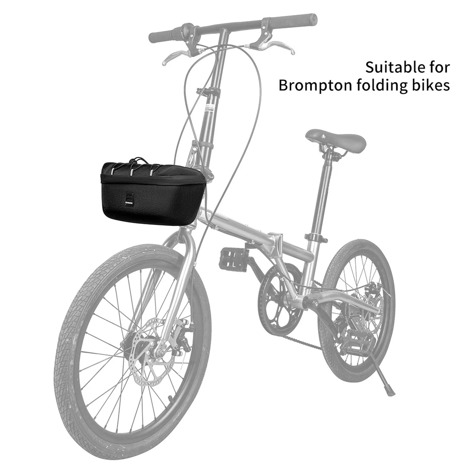 Folding Bicycle Handbag 4L EVA Hard Shell Bike Basket Bag Quick Release Cycling Accessories for Brompton/JAVA NEO Folding Bike
Folding Bicycle Handbag 4L EVA Hard Shell Bike Basket Bag Quick Release Cycling Accessories for Brompton/JAVA NEO Folding Bike
