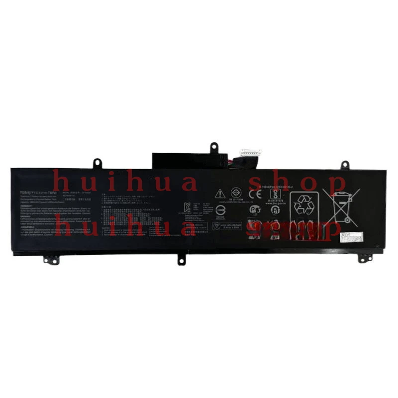 Оригинальный аккумулятор C41N1837 для ASUS ROG Zephyrus GU502G GU502GV GA502DU GX502GV
Оригинальный аккумулятор C41N1837 для ASUS ROG Zephyrus GU502G GU502GV GA502DU GX502GV
