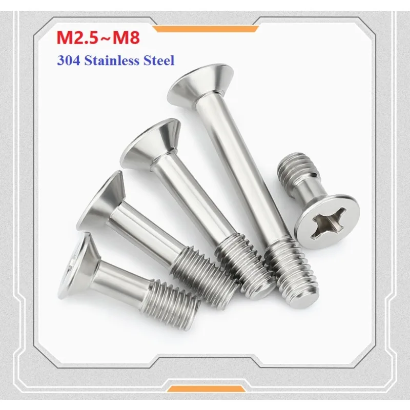 Half Tooth Screw Bolt New Listing M2.5 M3 M4 M5 M6 M8 304 Stainless Steel 819 Countersunk Cross Anti Stripping Screw
Half Tooth Screw Bolt New Listing M2.5 M3 M4 M5 M6 M8 304 Stainless Steel 819 Countersunk Cross Anti Stripping Screw