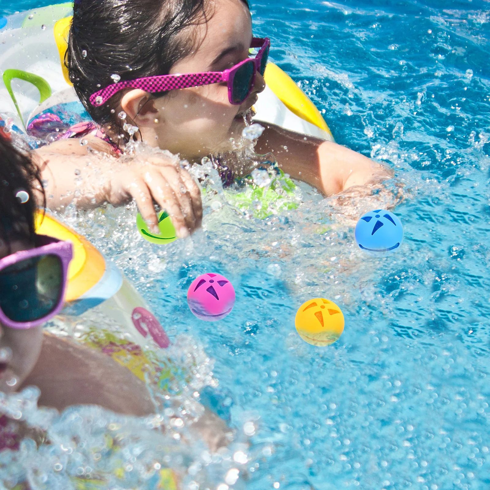 4pcs Soft Silicone for Beach Pool Games Multi Age Suitable Baby Bath Toys Windmill Pattern Squeezing Fun Games
4pcs Soft Silicone for Beach Pool Games Multi Age Suitable Baby Bath Toys Windmill Pattern Squeezing Fun Games