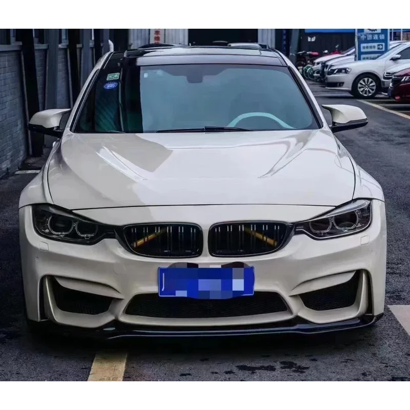 Runde Car Modification Original Car 1:1 Customization Auto Car Wide Body Kits Modified M4 Style For 3 Series F30 F35
Runde Car Modification Original Car 1:1 Customization Auto Car Wide Body Kits Modified M4 Style For 3 Series F30 F35