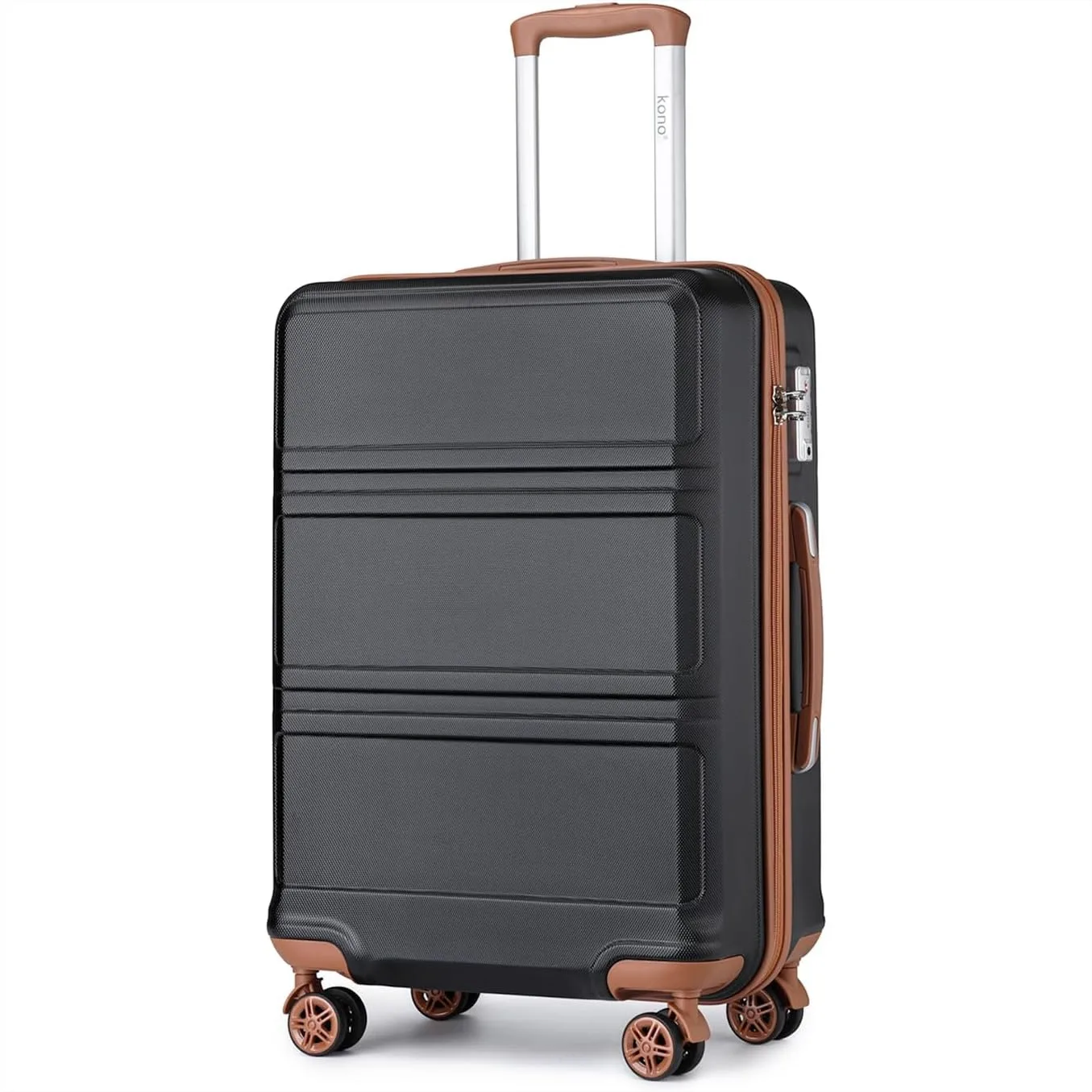 24 Inch Luggage Suitcase with Spinner Wheels TSA Lock Lightweight PC+ABS Hardside Medium Checked Luggage Durable Rolling
24 Inch Luggage Suitcase with Spinner Wheels TSA Lock Lightweight PC+ABS Hardside Medium Checked Luggage Durable Rolling